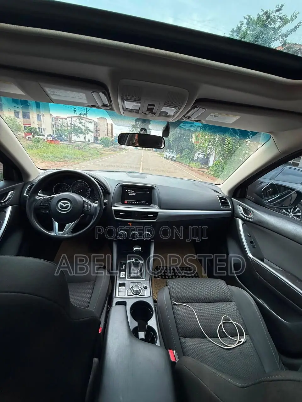 Mazda CX-5 Grand Touring AWD 2016.5 2016 Blue