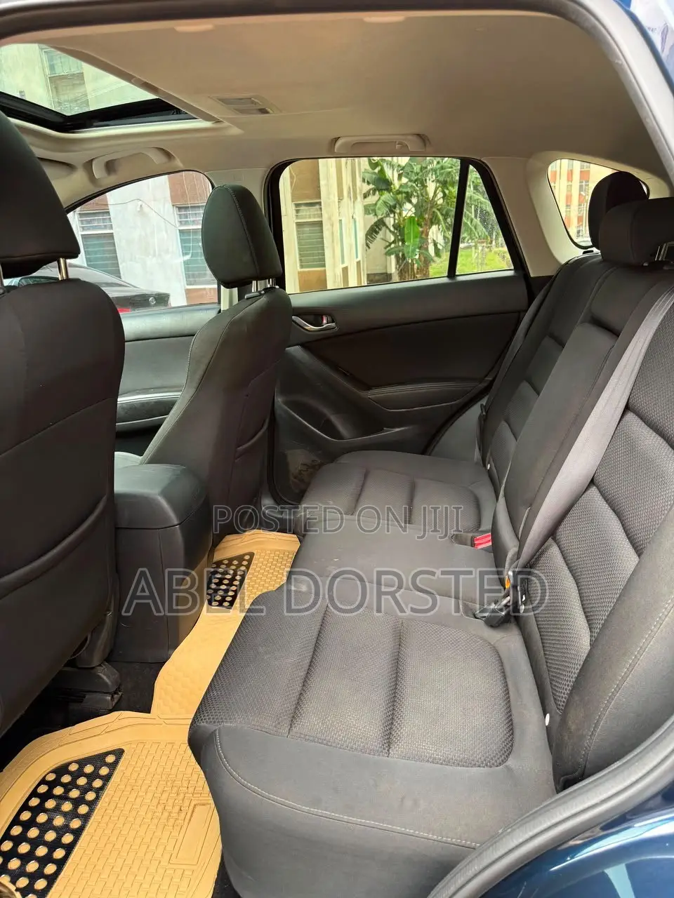 Mazda CX-5 Grand Touring AWD 2016.5 2016 Blue