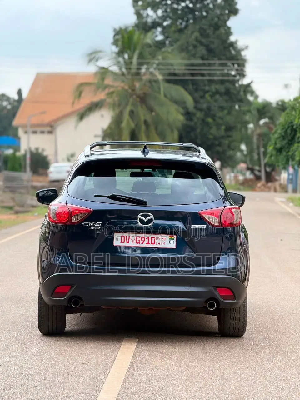 Mazda CX-5 Grand Touring AWD 2016.5 2016 Blue