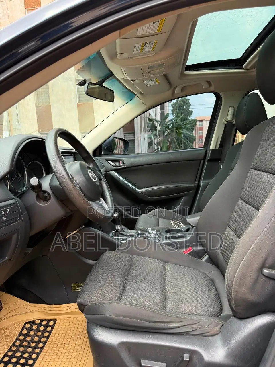 Mazda CX-5 Grand Touring AWD 2016.5 2016 Blue