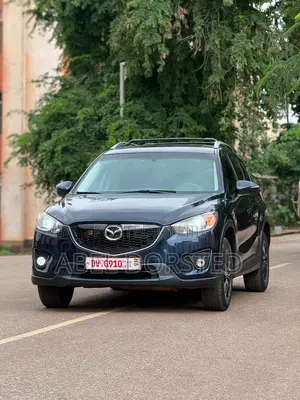 Mazda CX-5 Grand Touring AWD 2016.5 2016 Blue