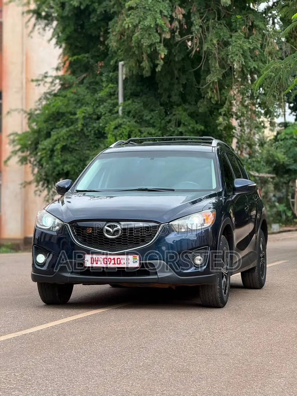 Mazda CX-5 Grand Touring AWD 2016.5 2016 Blue