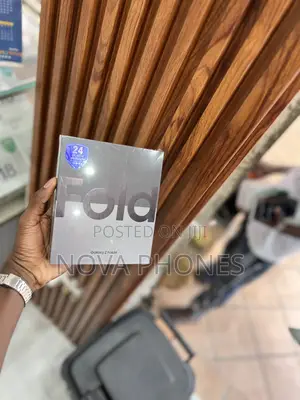 New Samsung Galaxy Z Fold4 512 GB Black