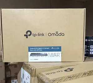 TP-Link 48port Gigabit L2+ Managed Switch With 4SFP Slots
