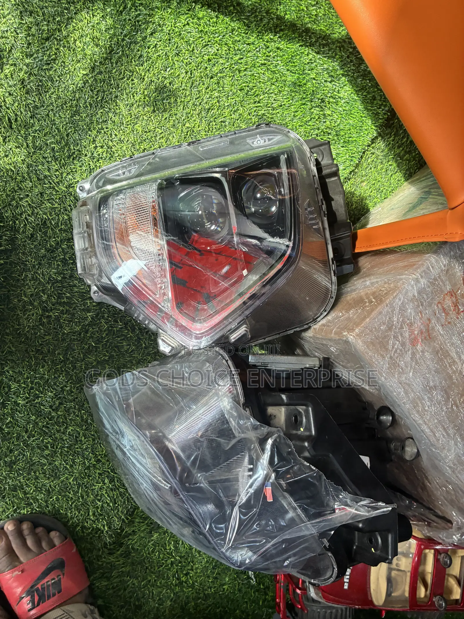 Headlight Santafe 2019-2020-2021 With Charger