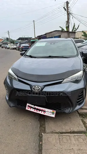Toyota Corolla 2018 Black