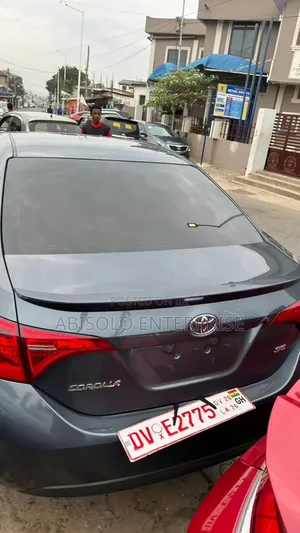 Toyota Corolla 2018 Black