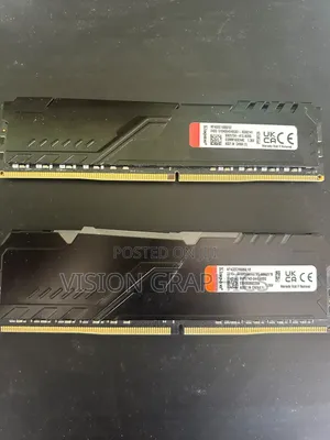 16gb Hyper Furry Kingston Ram Ddr4 3200mhz (16gbx2) 32gb