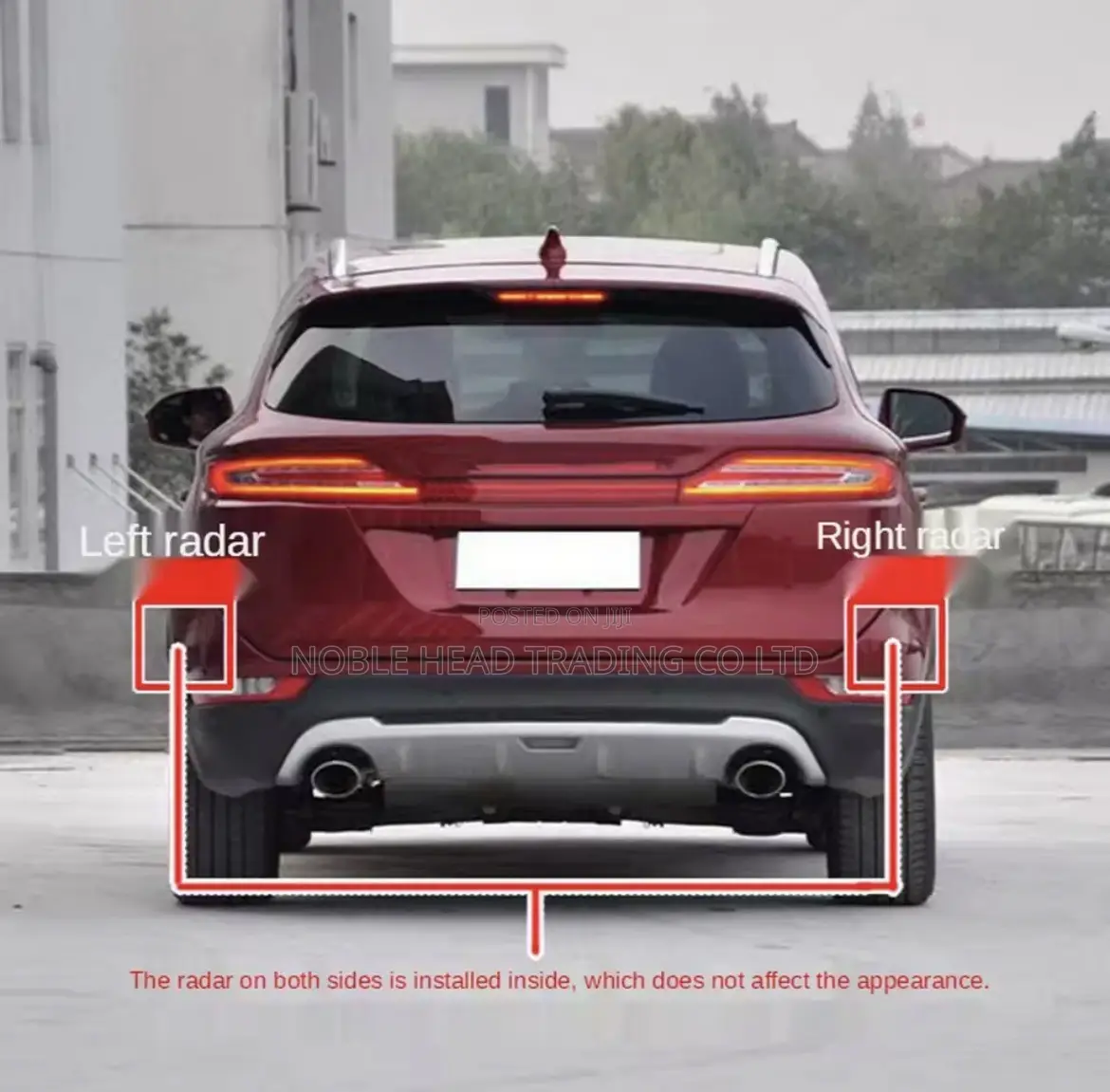 Universal Blind Spot Detection System (BSD) Car Safety Radar 30–50m