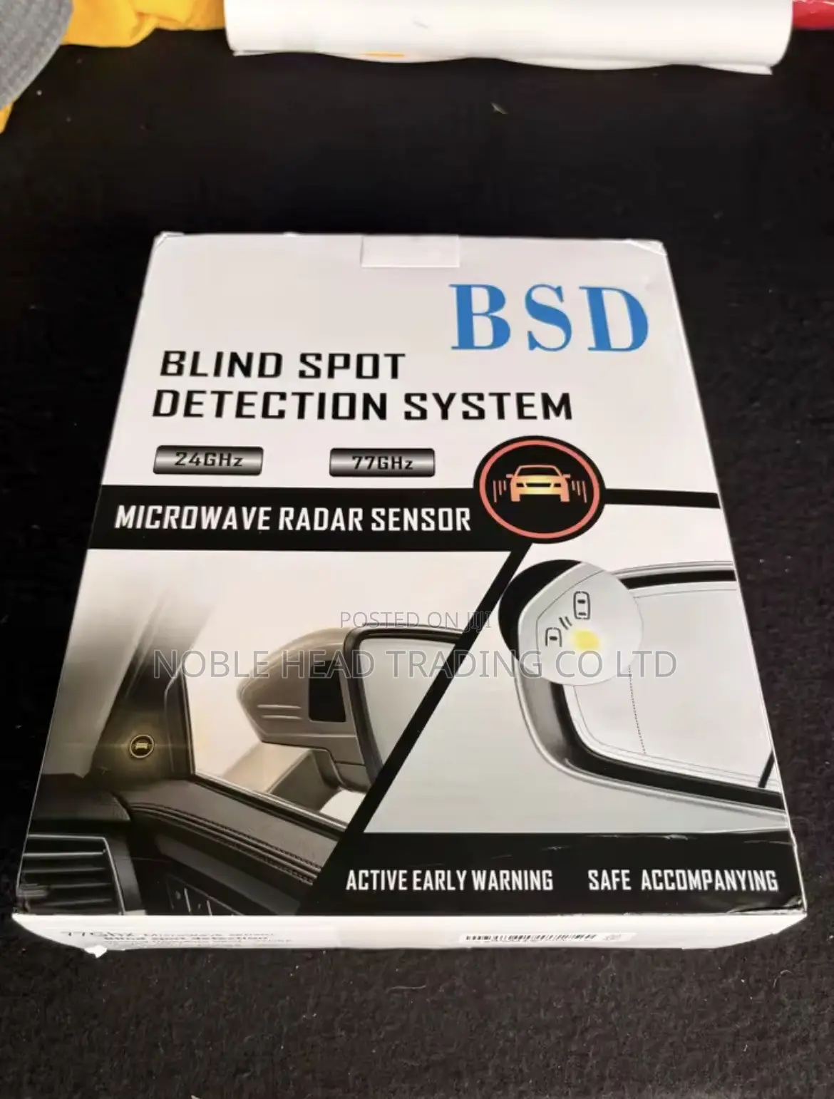 Universal Blind Spot Detection System (BSD) Car Safety Radar 30–50m