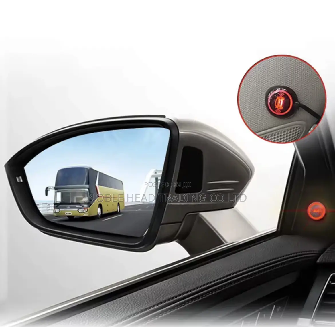 Universal Blind Spot Detection System (BSD) Car Safety Radar 30–50m
