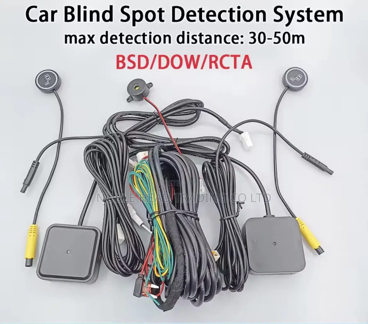 Universal Blind Spot Detection System (BSD) Car Safety Radar 30–50m
