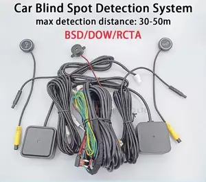 Universal Blind Spot Detection System (BSD) Car Safety Radar 30–50m