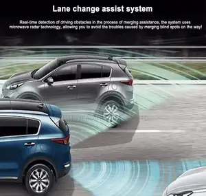 Universal Blind Spot Detection System (BSD) Car Safety Radar 30–50m