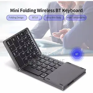 Foldable Bluetooth Keyboard
