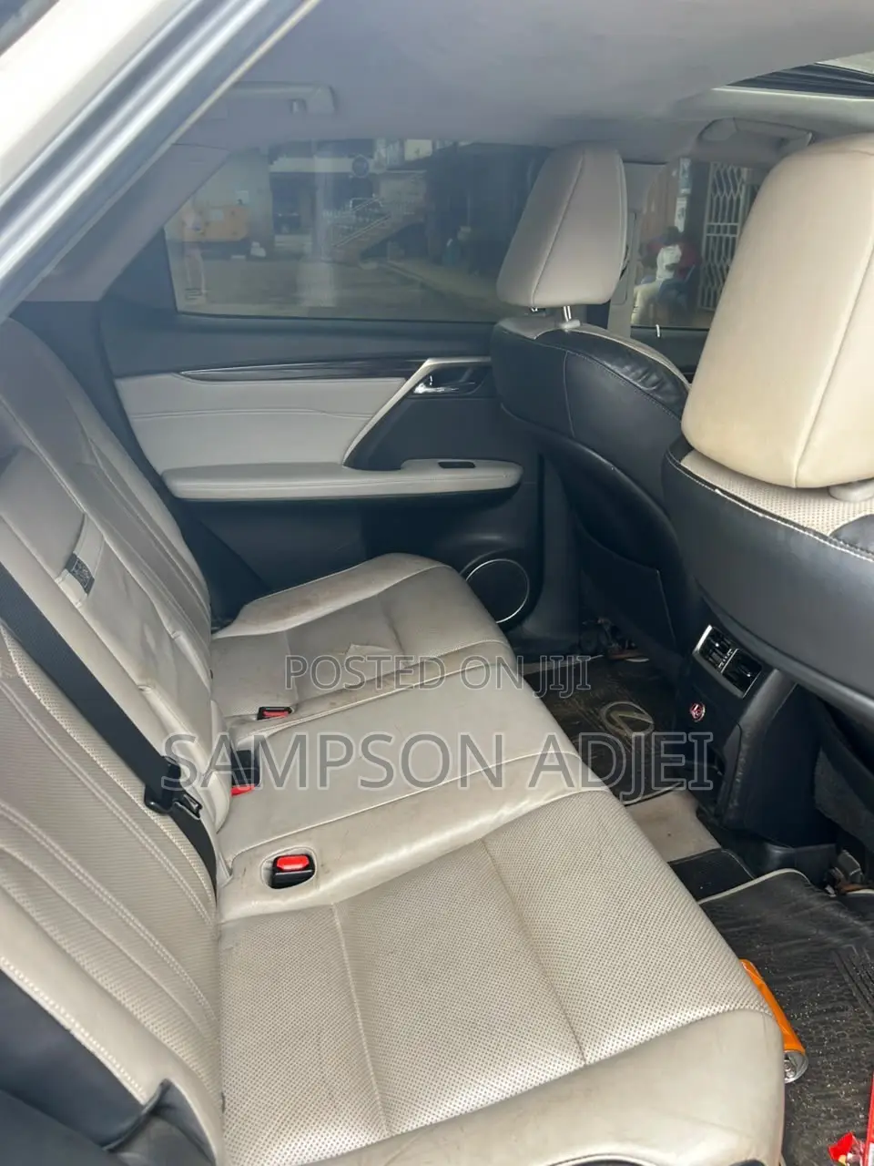 Lexus RX 2017 White