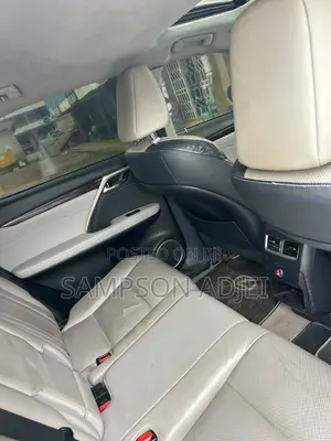 Lexus RX 2017 White