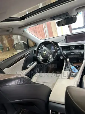 Lexus RX 2017 White