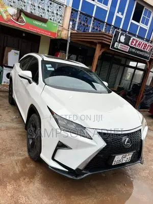 Lexus RX 2017 White