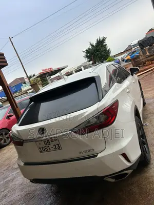 Lexus RX 2017 White