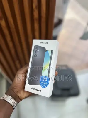 New Samsung Galaxy A16 128 GB Black