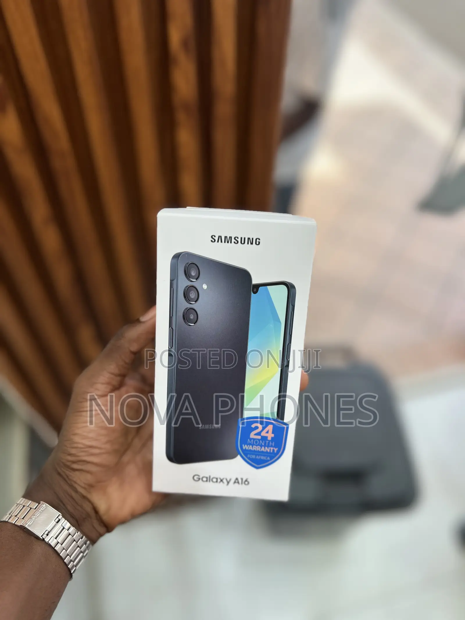 New Samsung Galaxy A16 128 GB Black