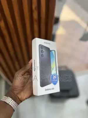 New Samsung Galaxy A16 128 GB Black