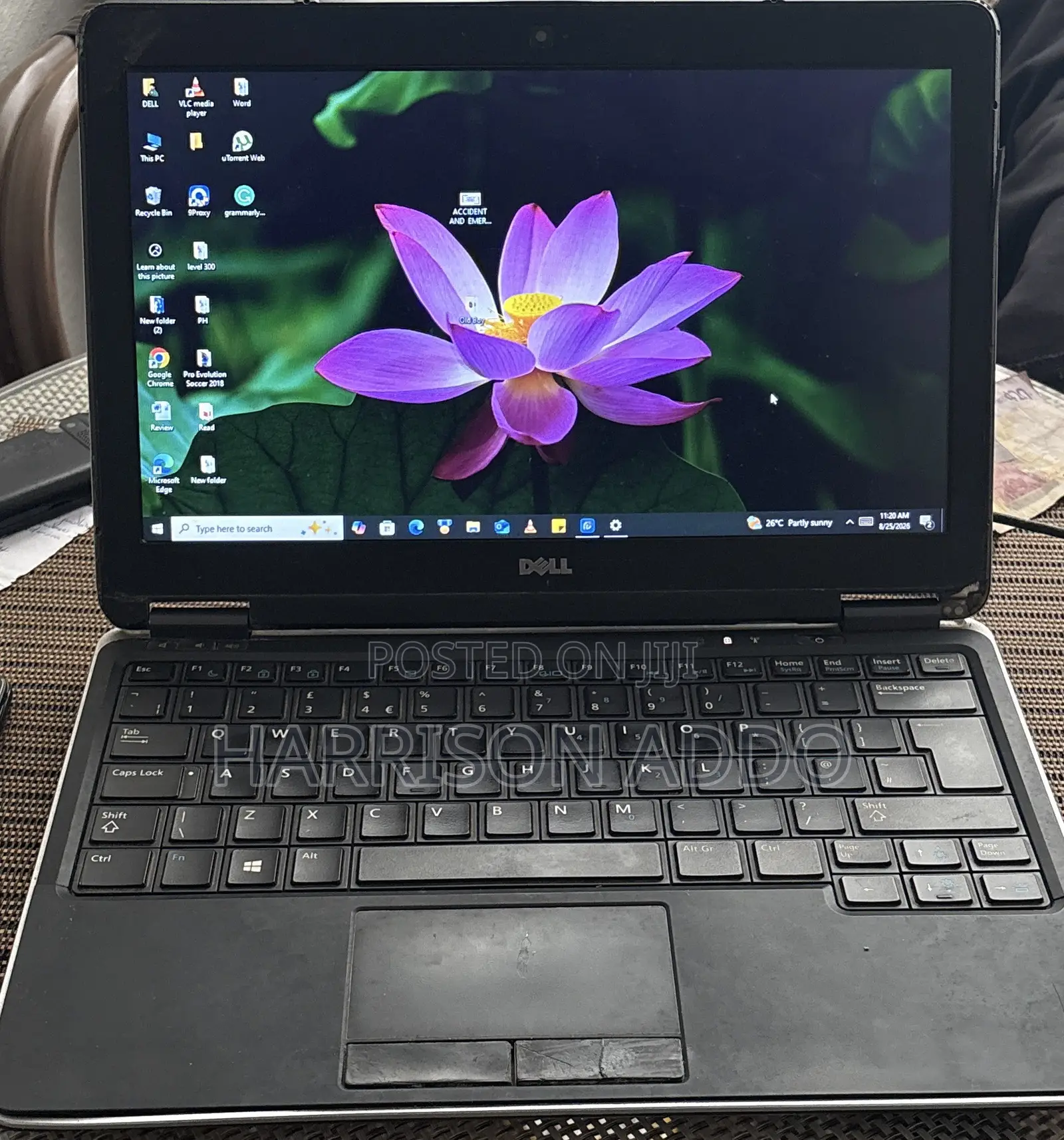 Laptop Dell Latitude E7240 4GB Intel Core i5 SSD 250GB