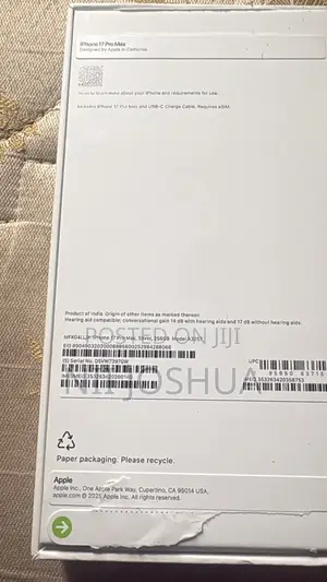 New Apple iPhone 17 Pro Max 256 GB Silver