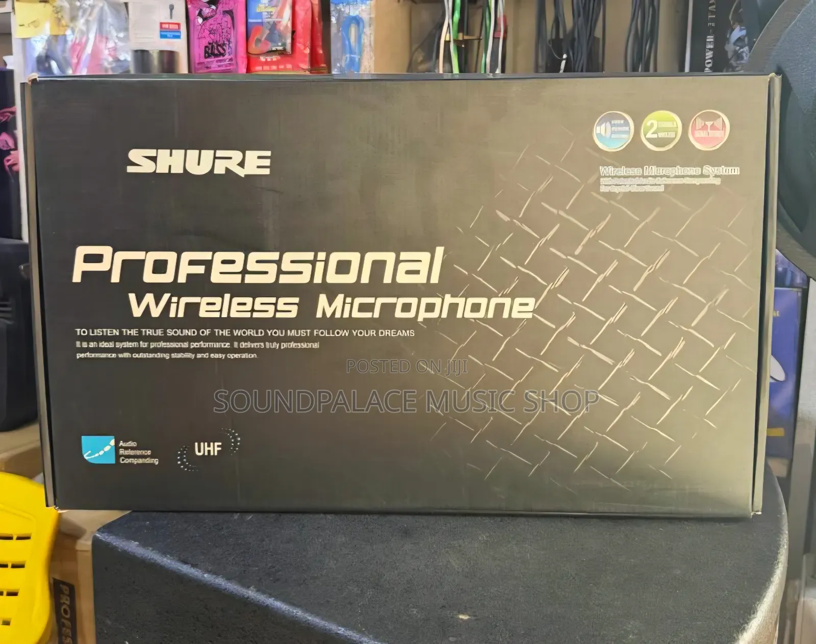 Shure AM-201 2in1 UHF Wireless Conference Microphone