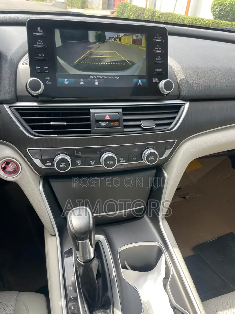 Honda Accord EX-L 2018 Silver