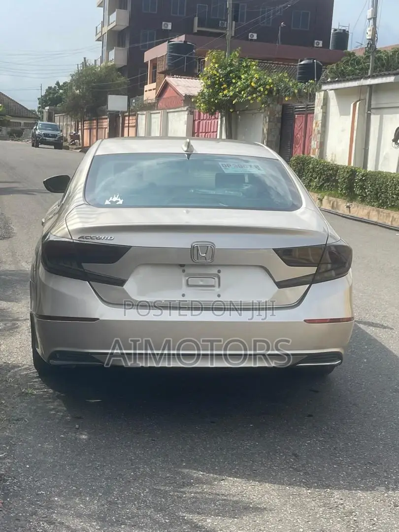 Honda Accord EX-L 2018 Silver