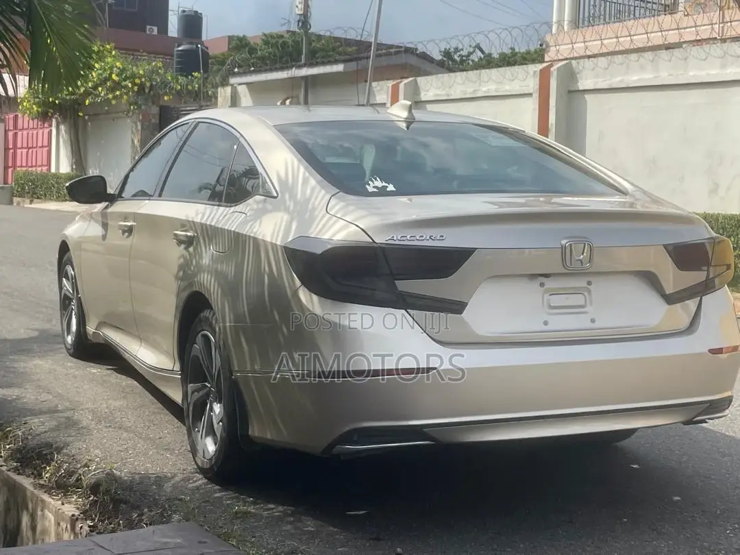 Honda Accord EX-L 2018 Silver