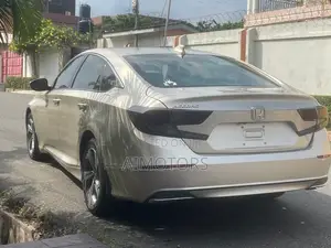 Honda Accord EX-L 2018 Silver