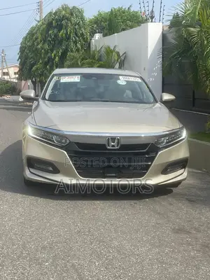 Honda Accord EX-L 2018 Silver
