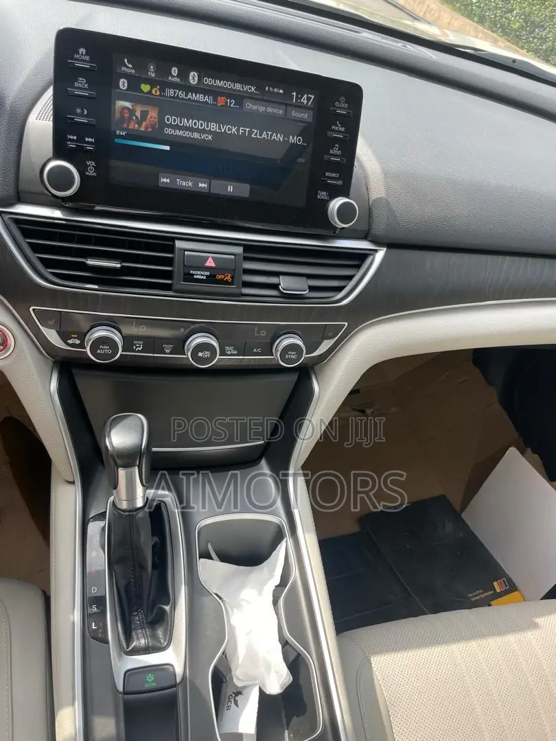 Honda Accord EX-L 2018 Silver