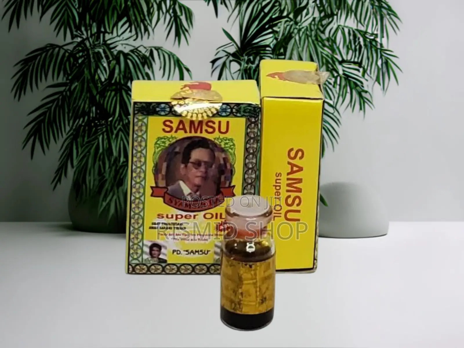 Samsu Super Herbal Oil