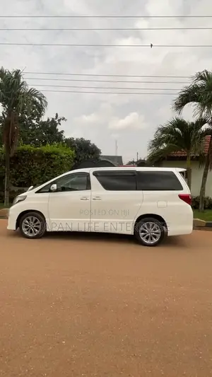 Toyota Alphard 2012 White
