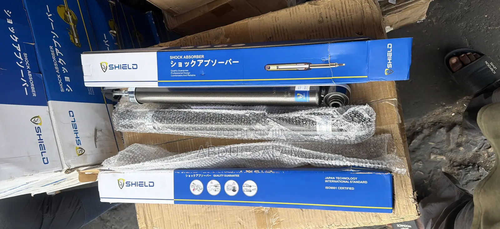 Sonata 2015-18 Back Shocks