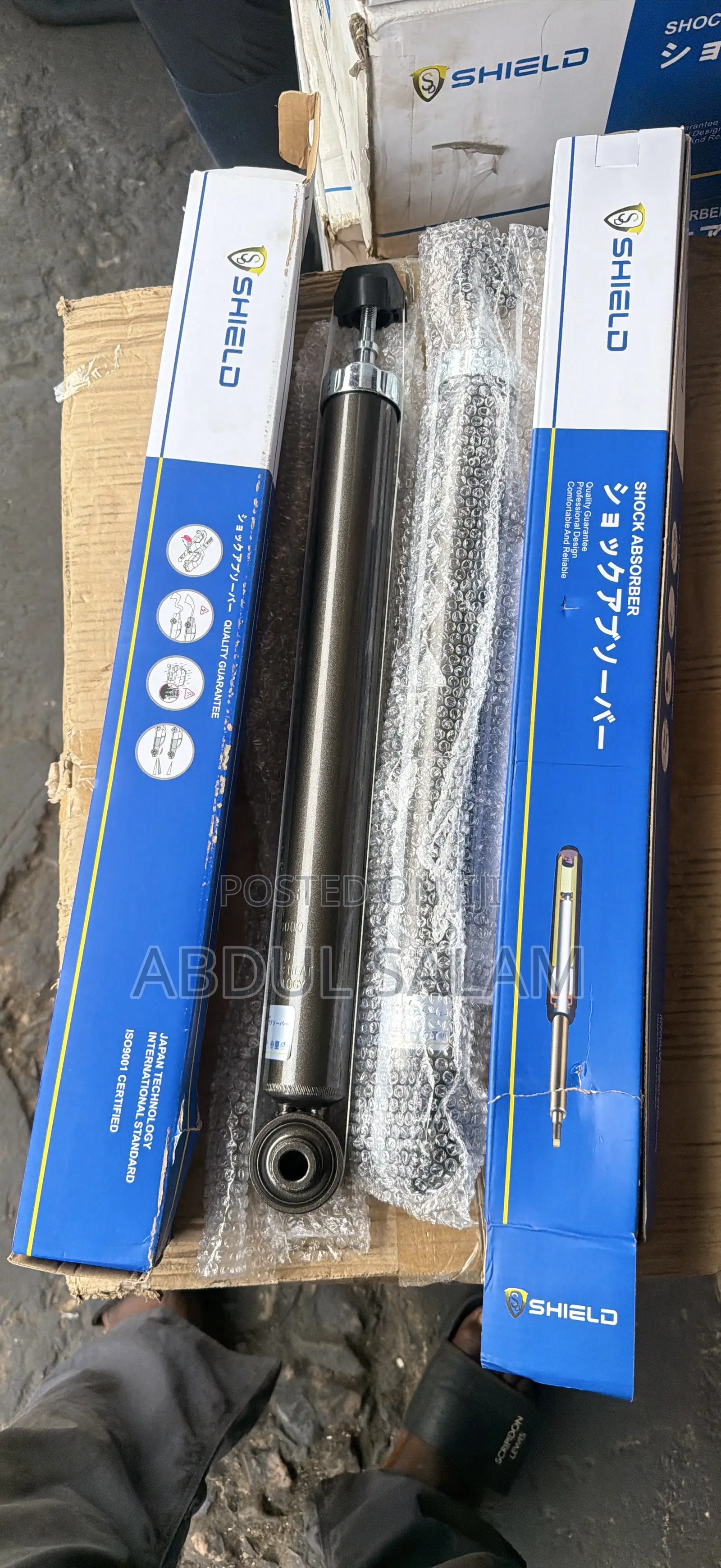 Sonata 2015-18 Back Shocks