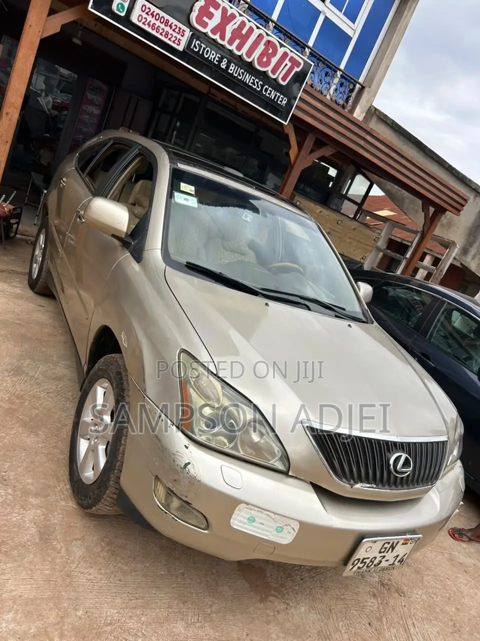 Lexus RX 2009 Gold