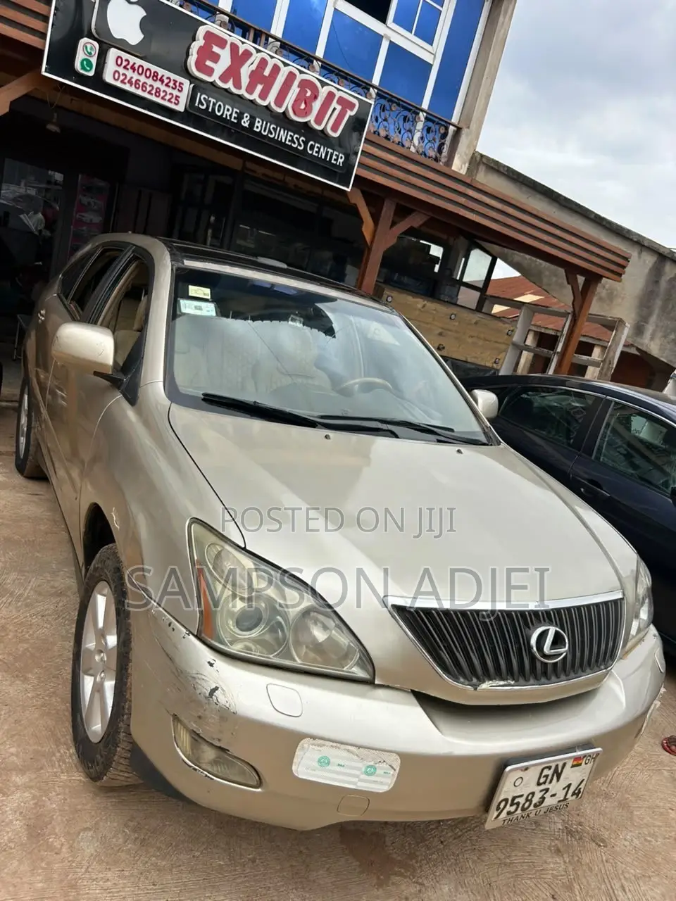 Lexus RX 2009 Gold