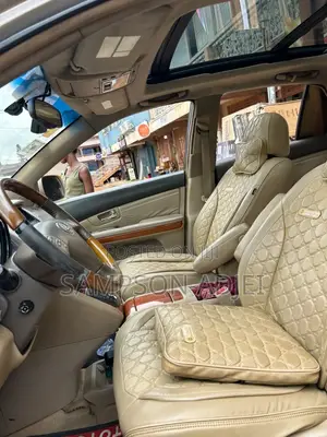 Lexus RX 2009 Gold