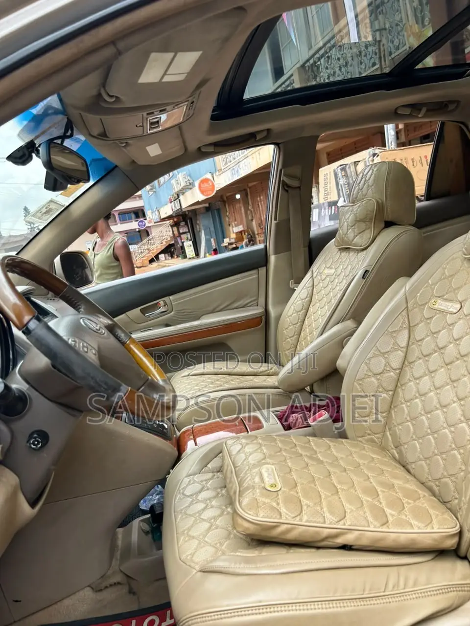Lexus RX 2009 Gold