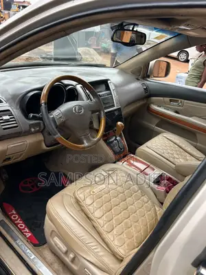 Lexus RX 2009 Gold