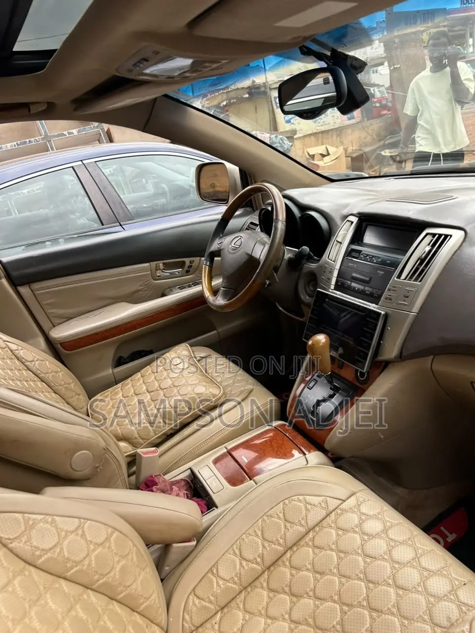Lexus RX 2009 Gold