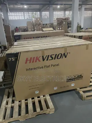 Hikvision 75’ Interective Whith Build in Camara