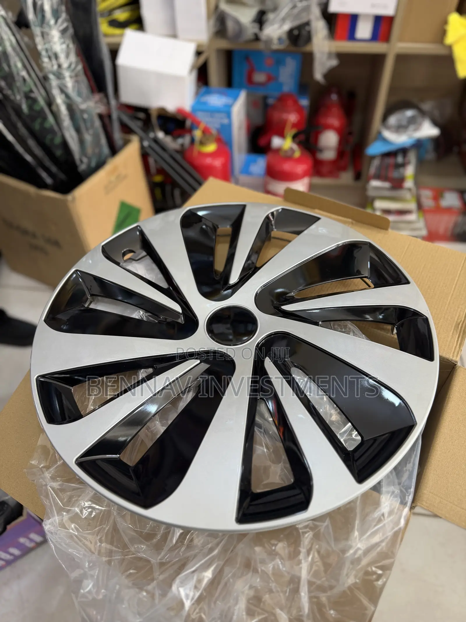 17 Inch Wheel Cap Covers Available