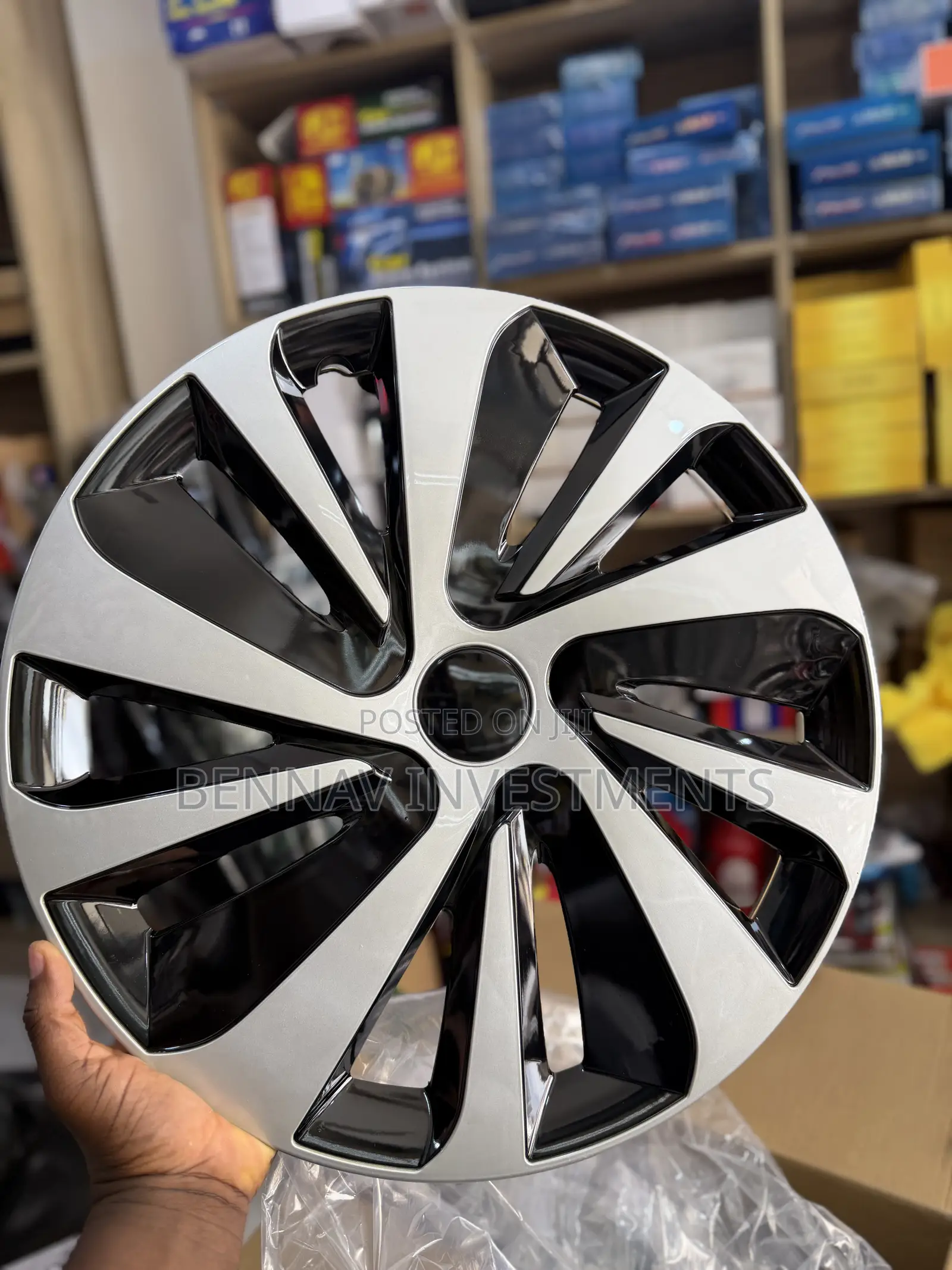 17 Inch Wheel Cap Covers Available