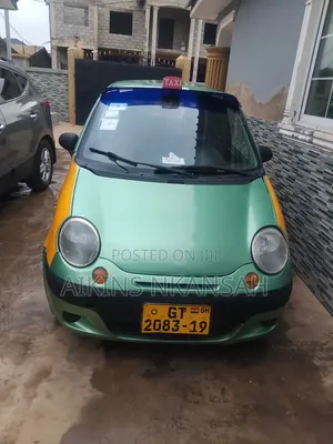 Daewoo Matiz 2006 Yellow